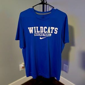 Nike UK collegiate drifit shirt